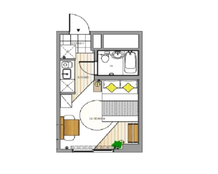 Dwell Urban 6D Apartman Tokió Kültér fotó